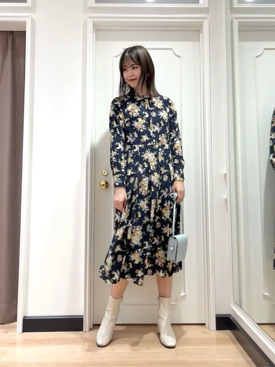  スタッフ コーディネート画像