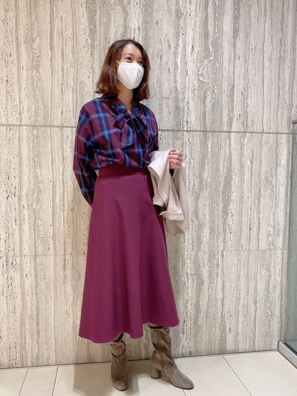  林 コーディネート画像