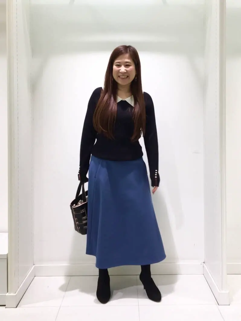  スタッフ コーディネート画像