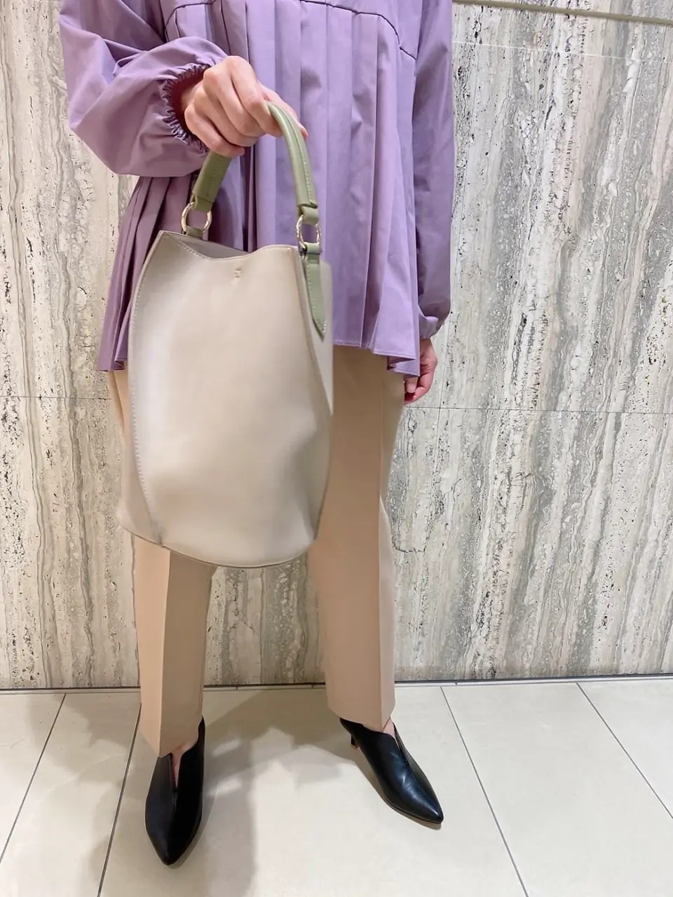 組曲 林 コーディネート画像