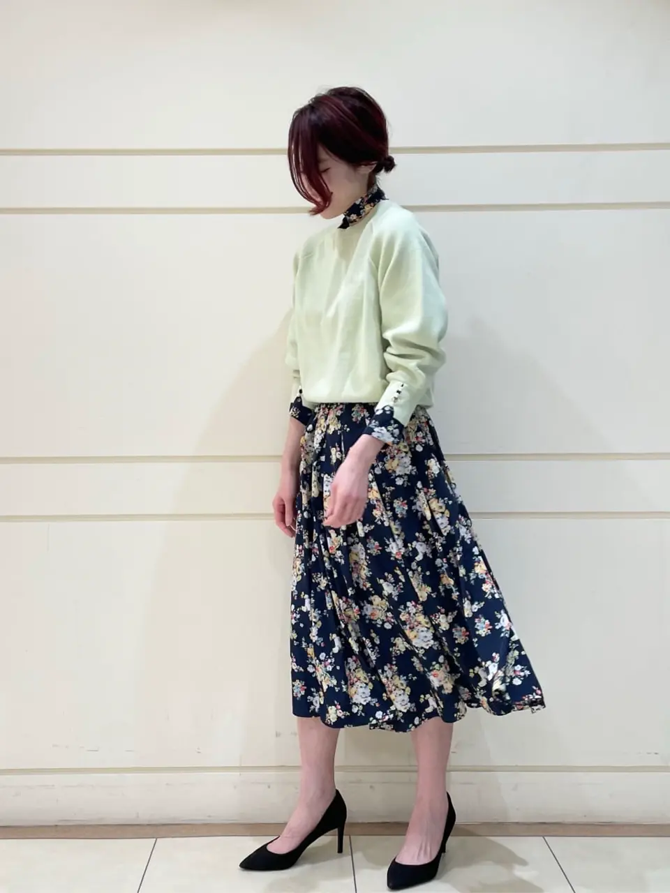 組曲 イナムラ コーディネート画像