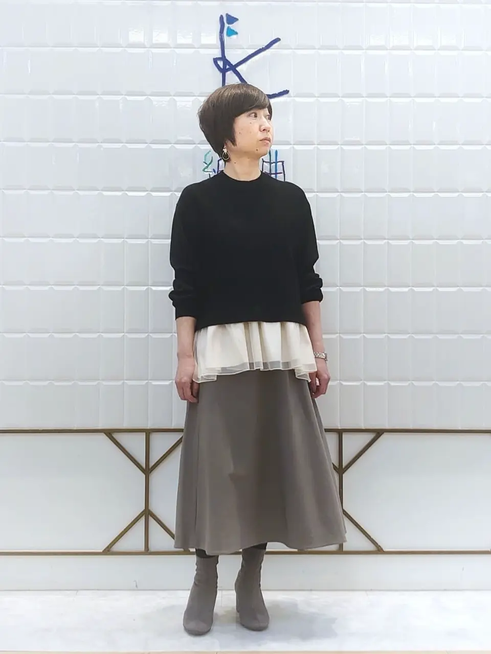 組曲 井上 コーディネート画像