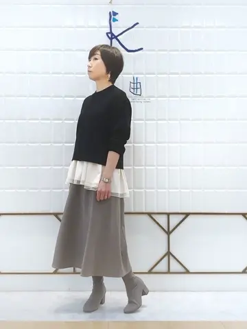 組曲 井上 コーディネート画像