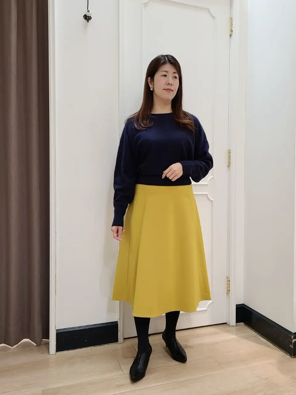  原 コーディネート画像