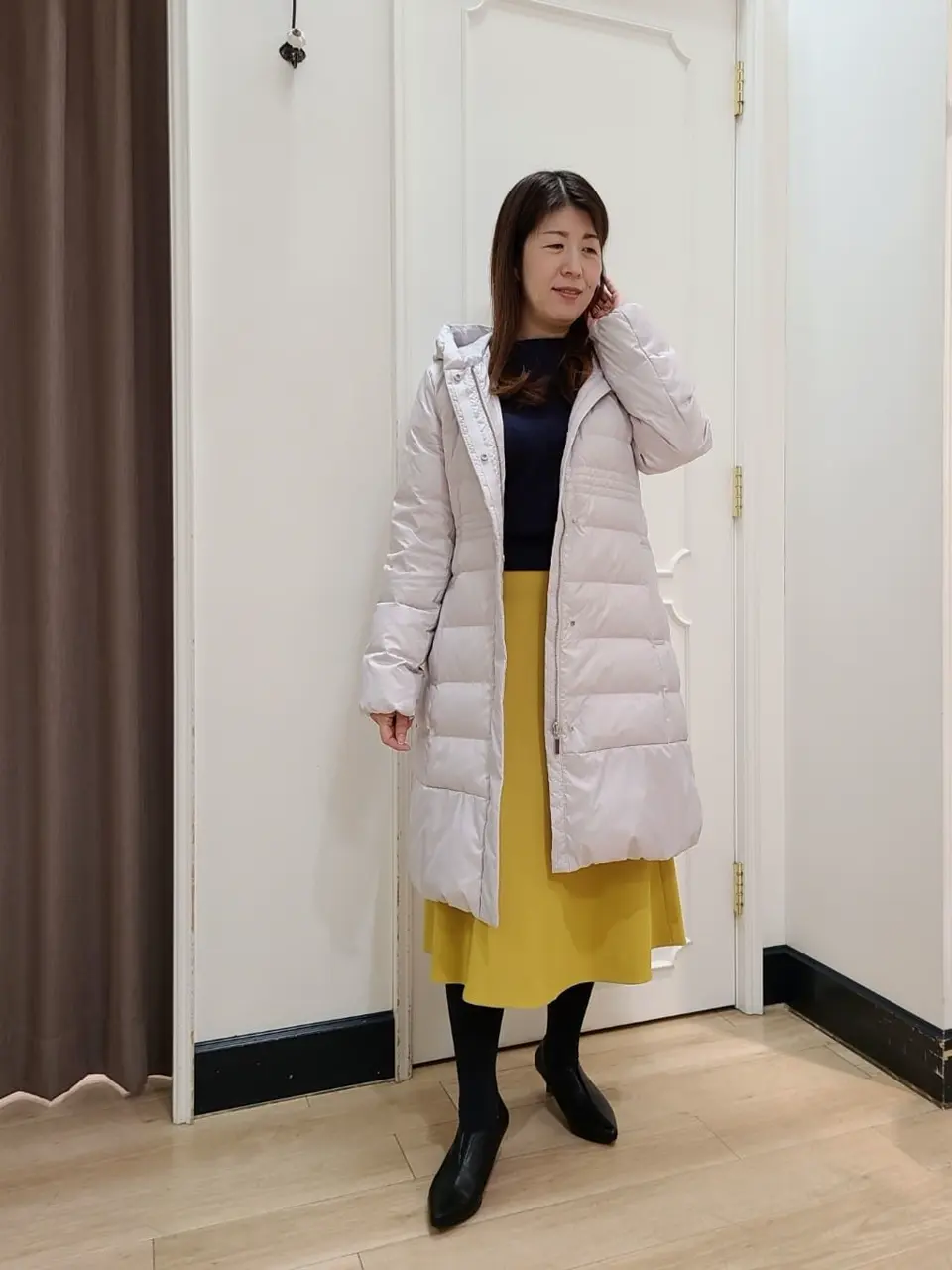  原 コーディネート画像