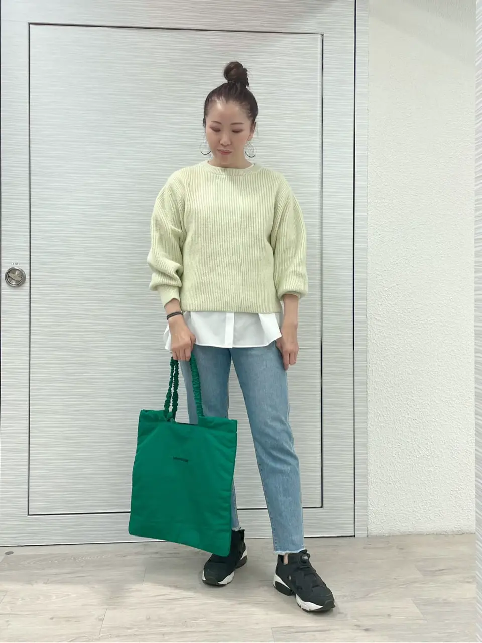  スタッフ コーディネート画像