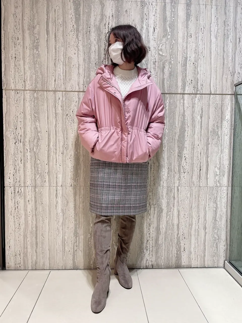  林 コーディネート画像