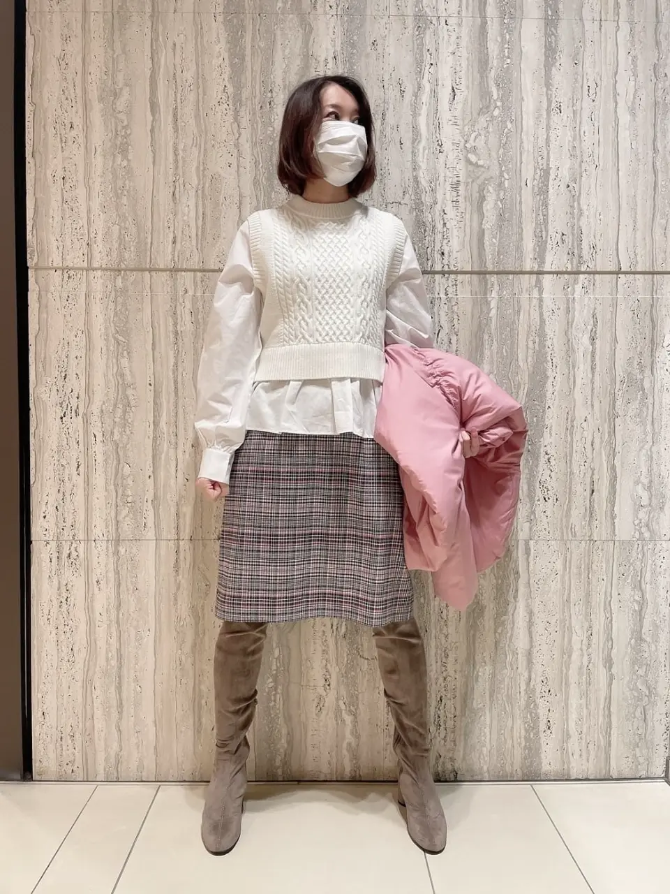  林 コーディネート画像