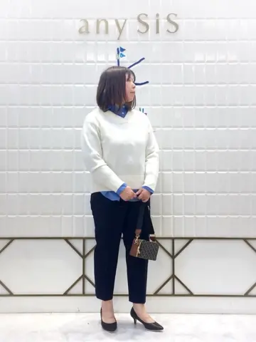 組曲 西田 コーディネート画像