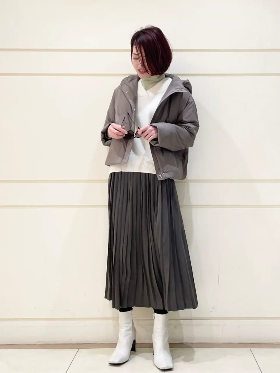  イナムラ コーディネート画像