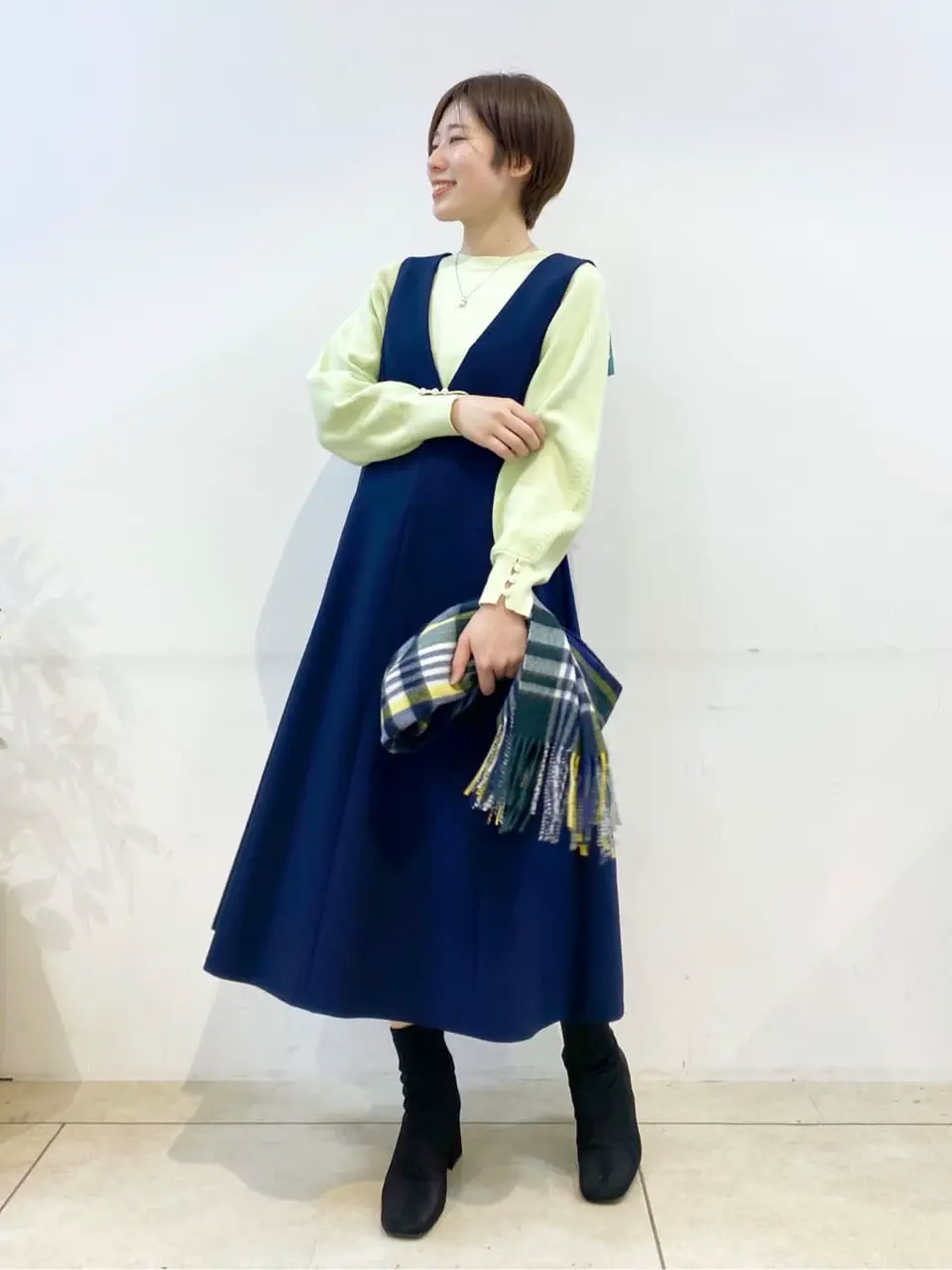  松田 コーディネート画像