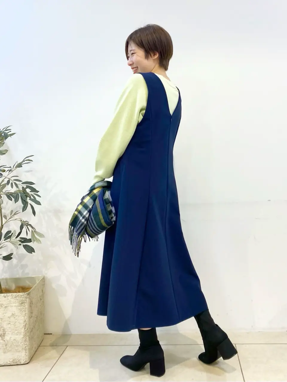 組曲 松田 コーディネート画像