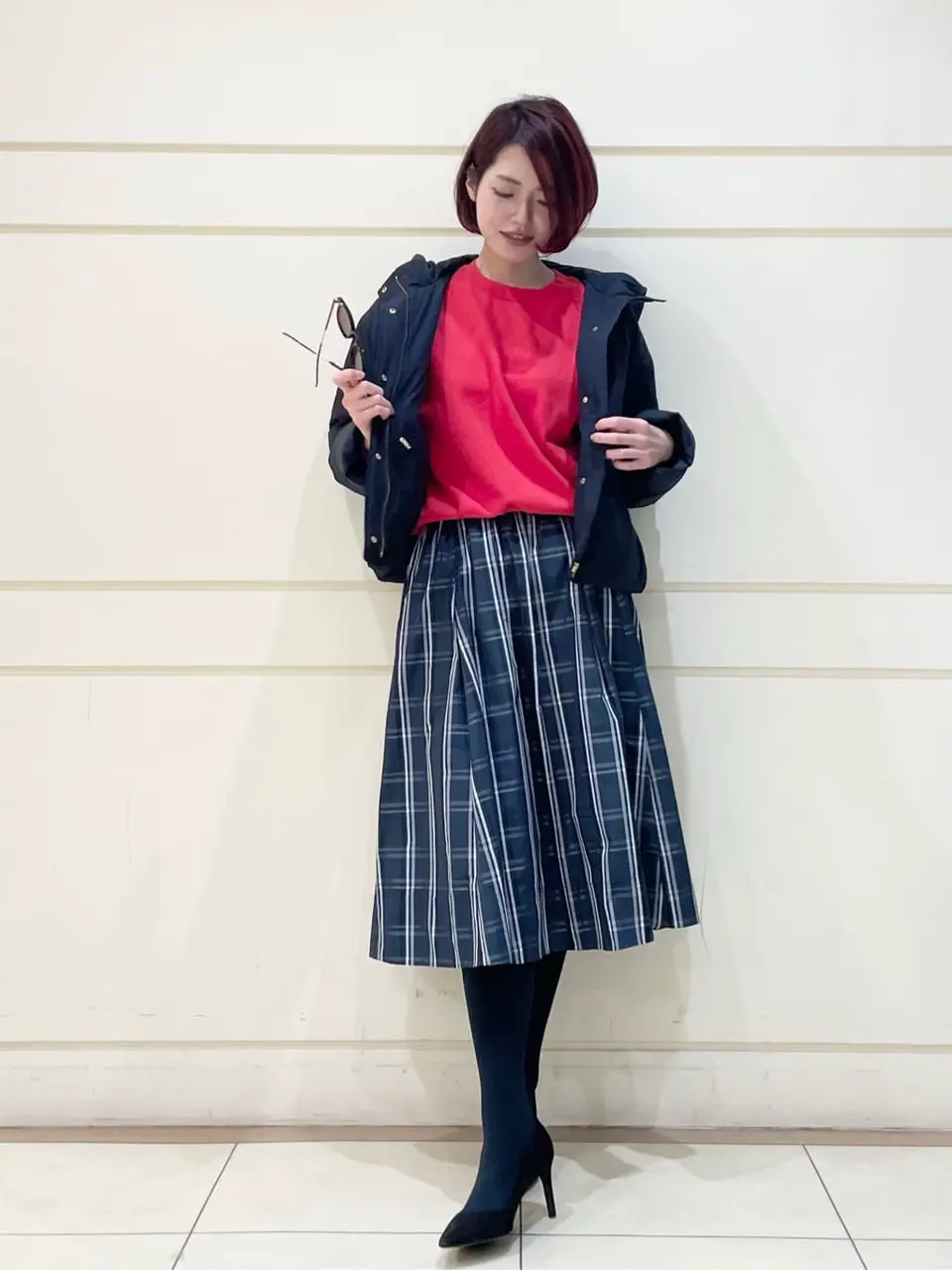  イナムラ コーディネート画像