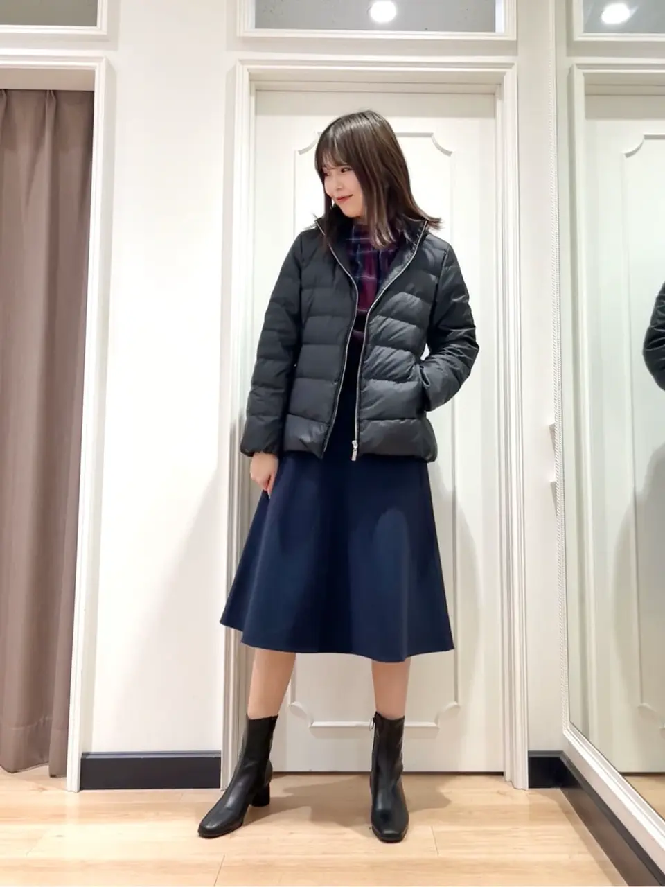  スタッフ コーディネート画像