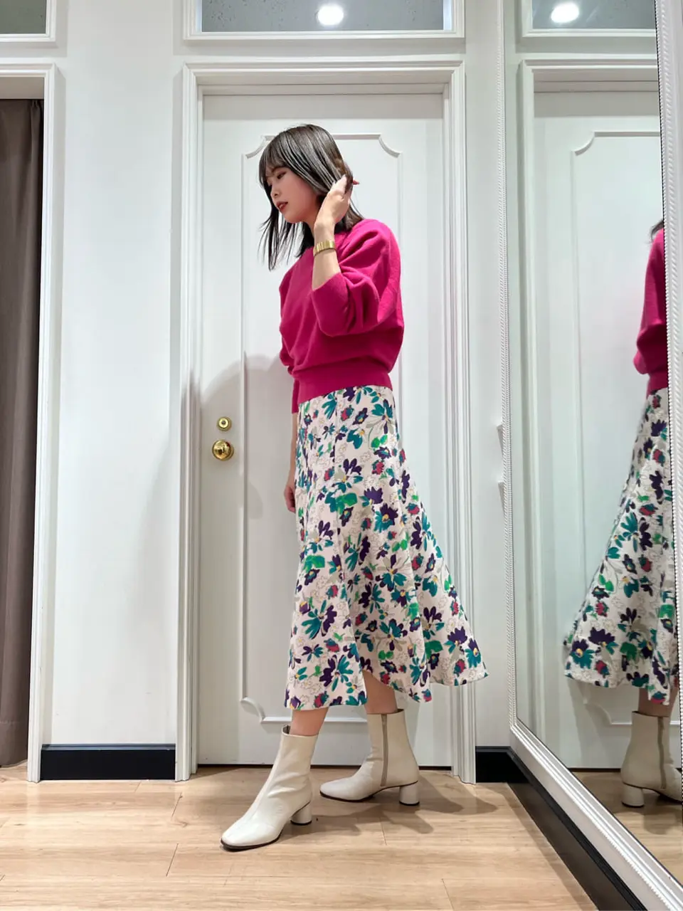 組曲 スタッフ コーディネート画像