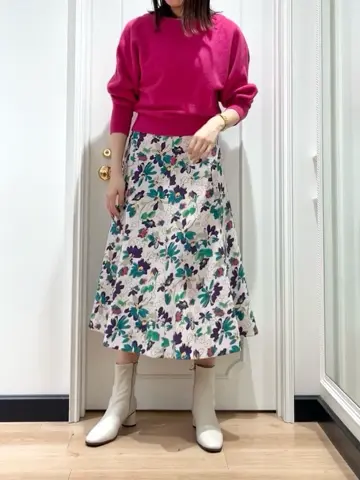 組曲 スタッフ コーディネート画像