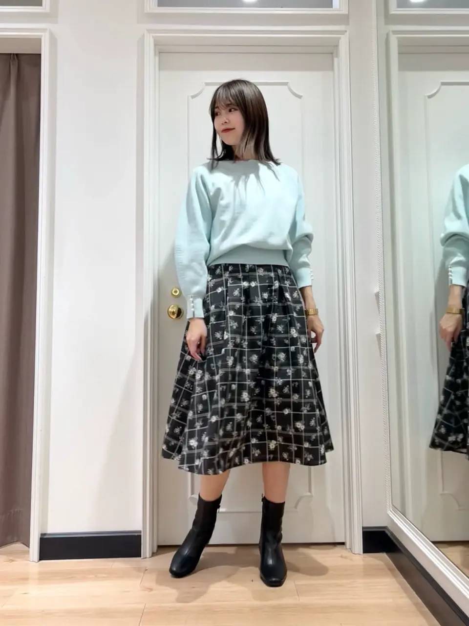  スタッフ コーディネート画像