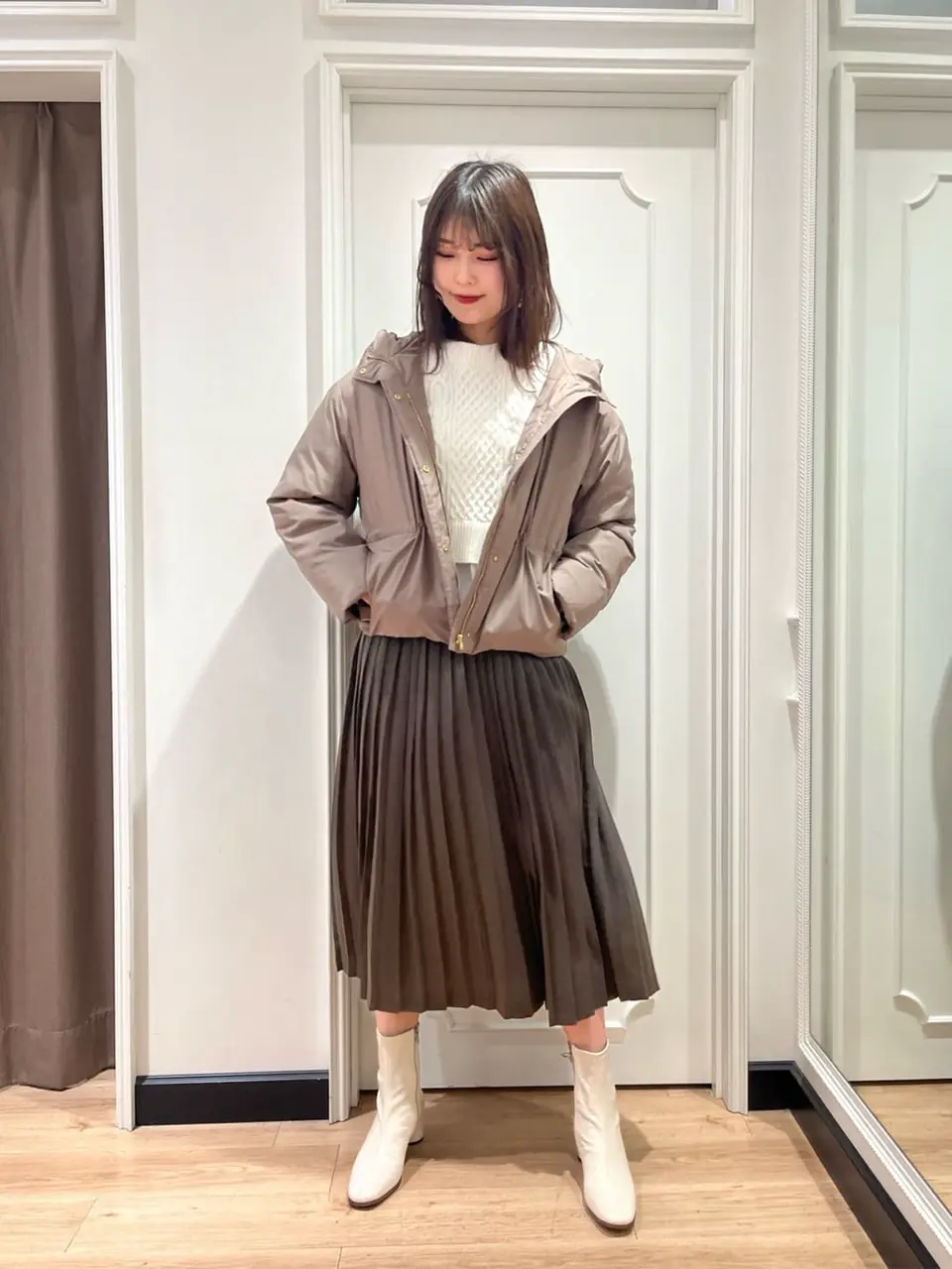  スタッフ コーディネート画像