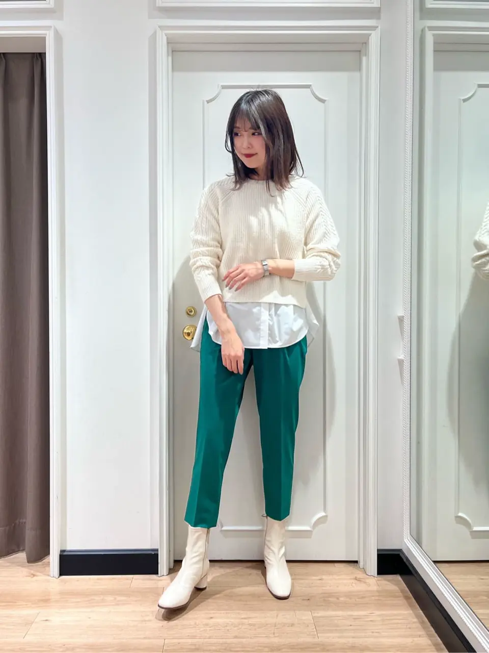  スタッフ コーディネート画像