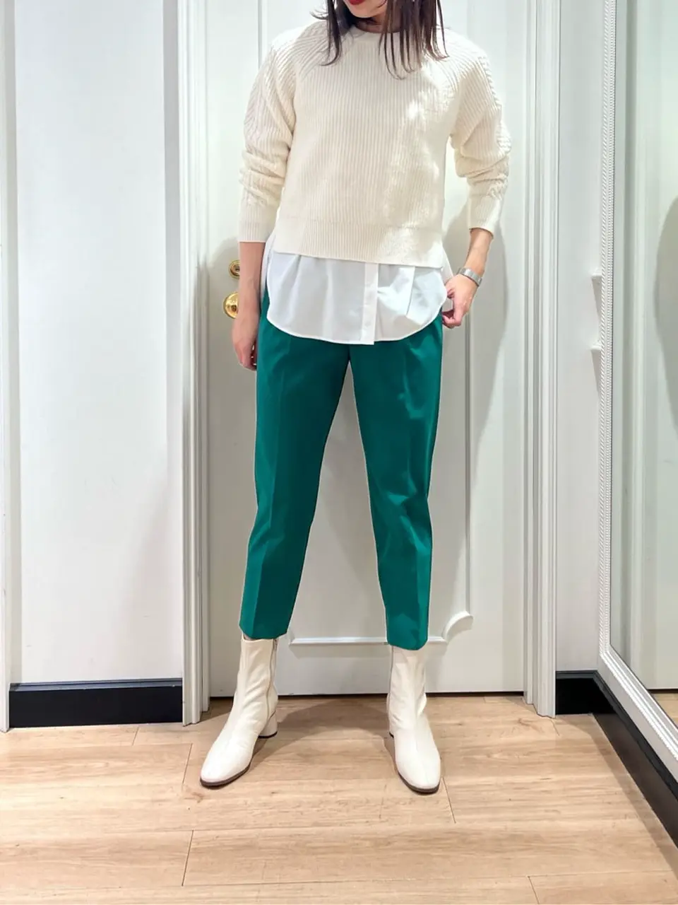 組曲 スタッフ コーディネート画像