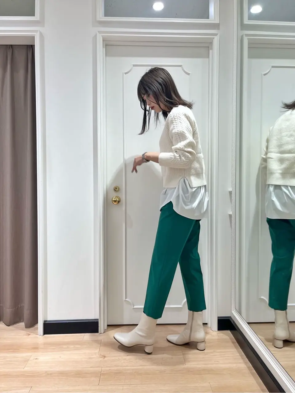 組曲 スタッフ コーディネート画像