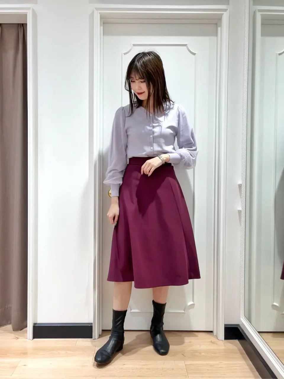  スタッフ コーディネート画像