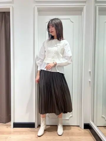 組曲 スタッフ コーディネート画像