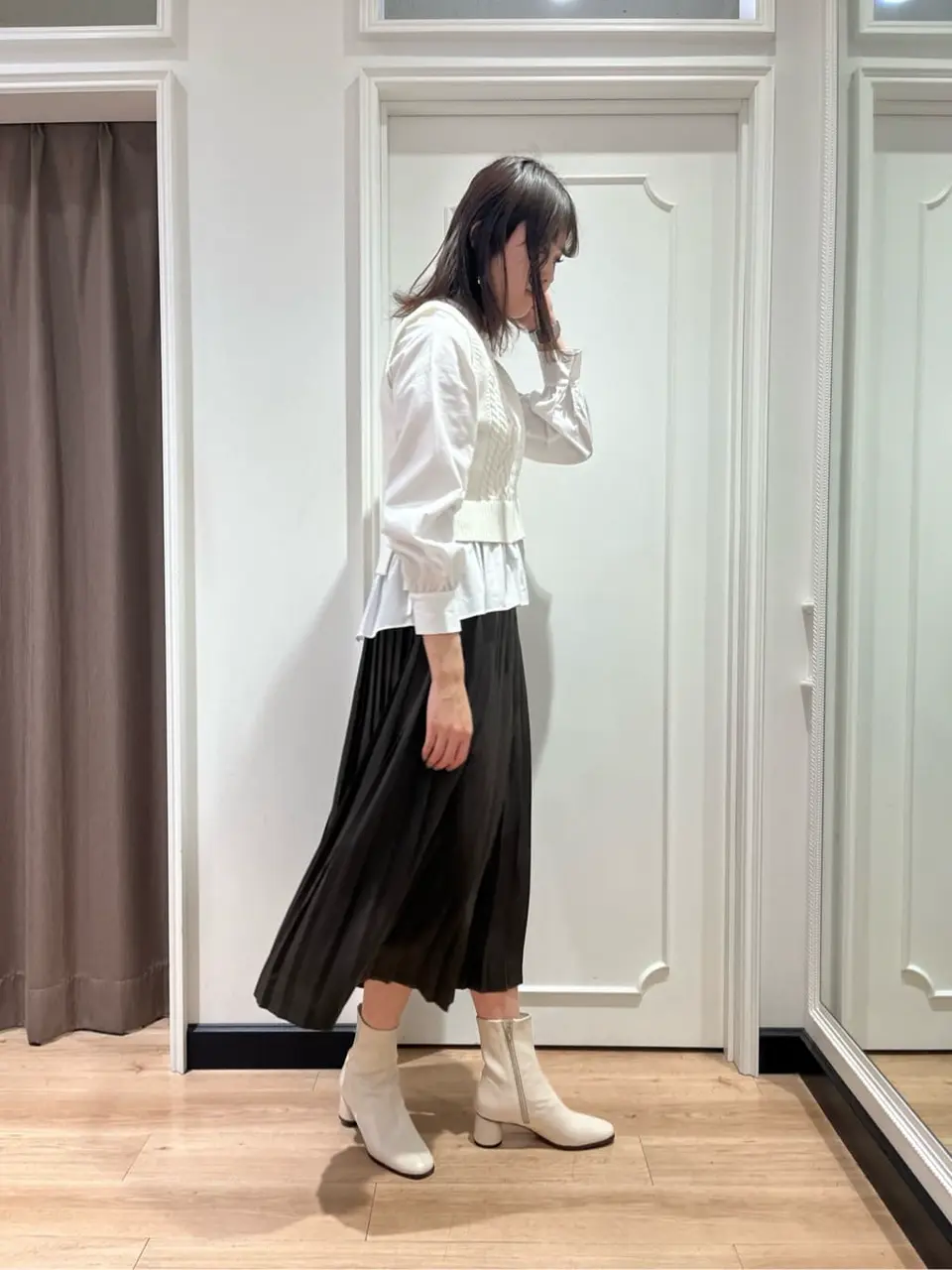 組曲 スタッフ コーディネート画像