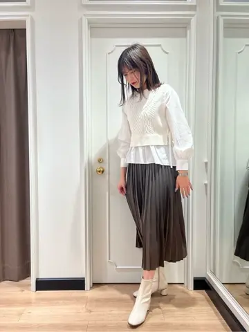 組曲 スタッフ コーディネート画像