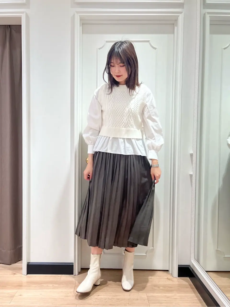 組曲 スタッフ コーディネート画像