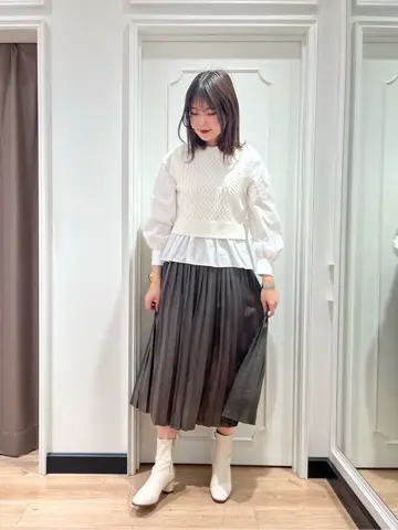 組曲 スタッフ コーディネート画像