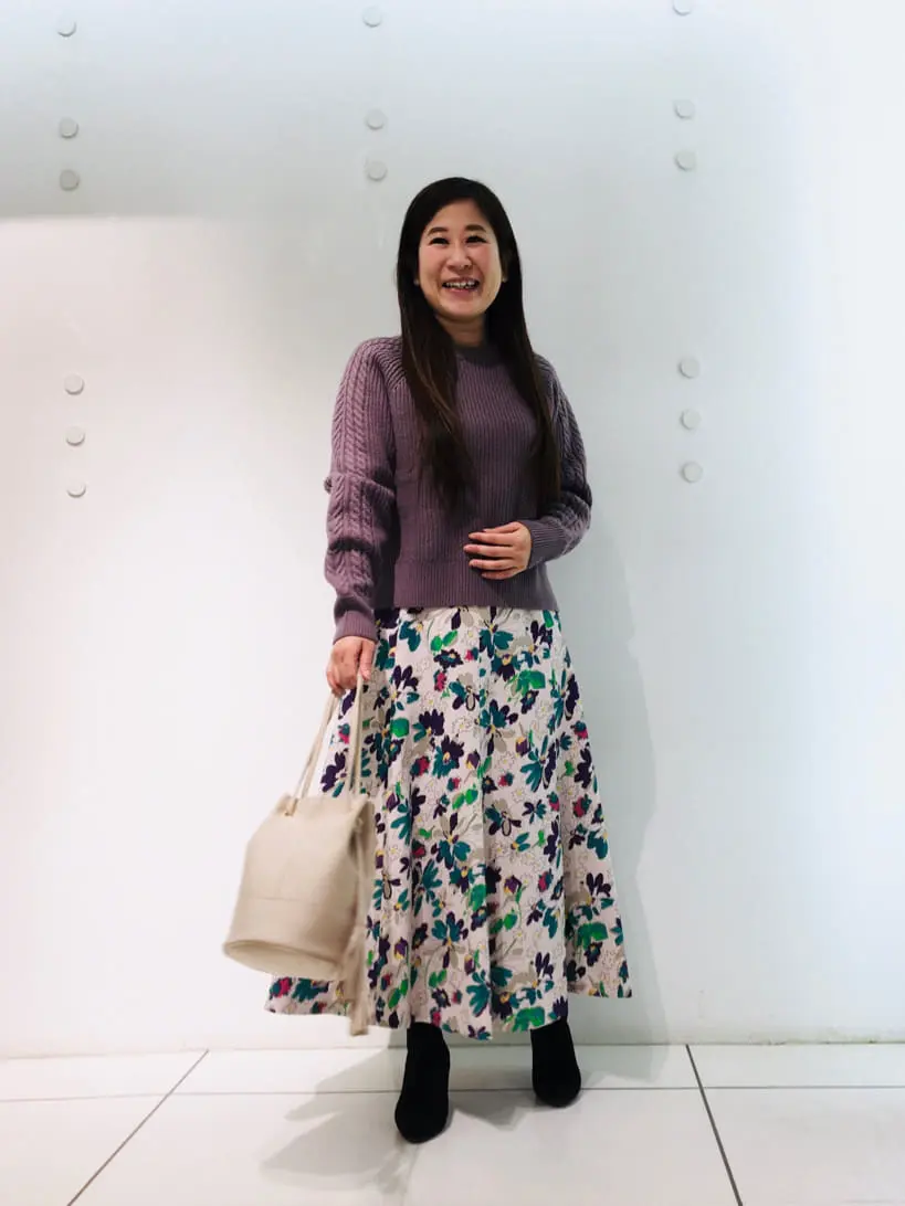  スタッフ コーディネート画像