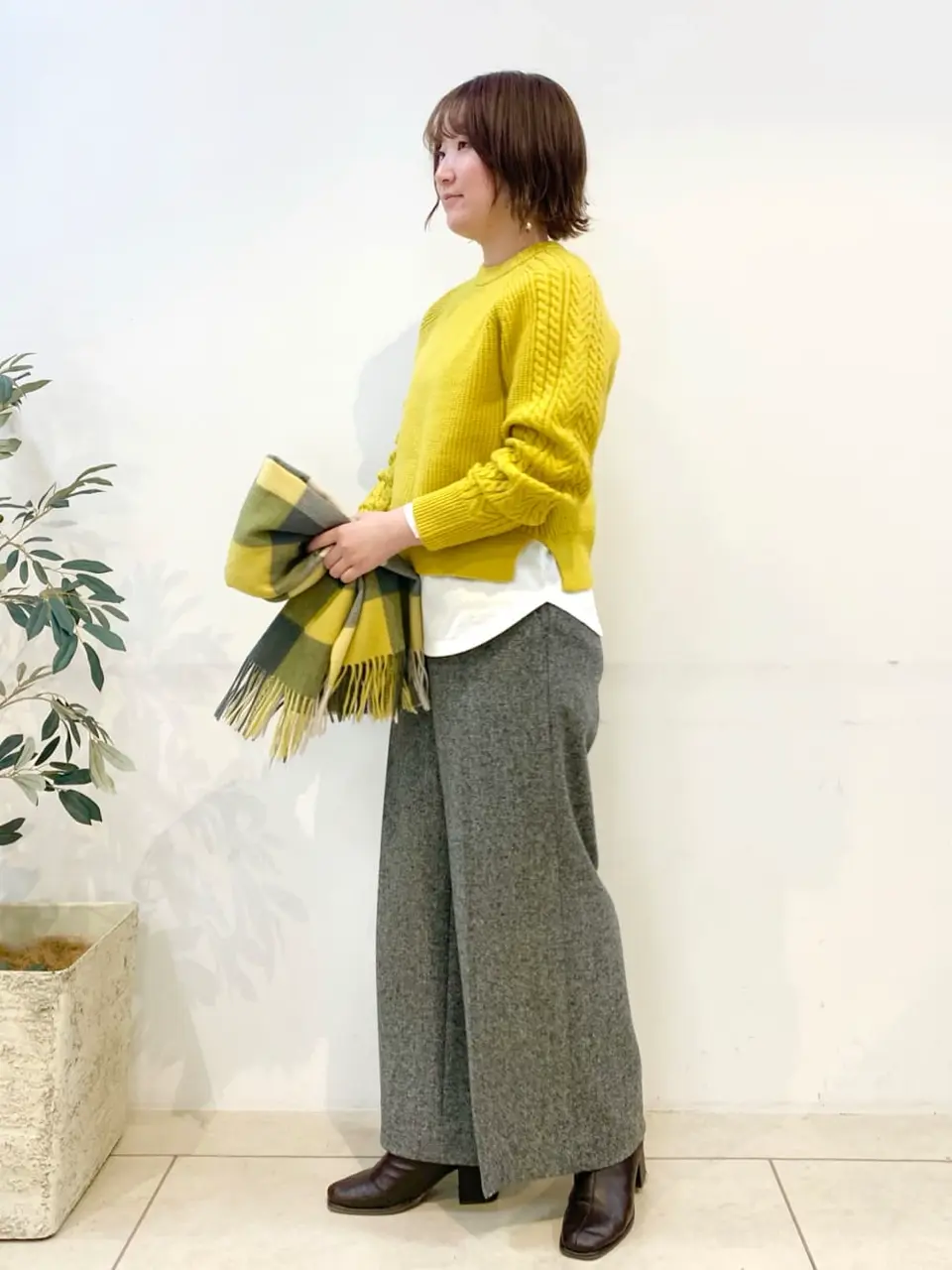 組曲 石井 コーディネート画像