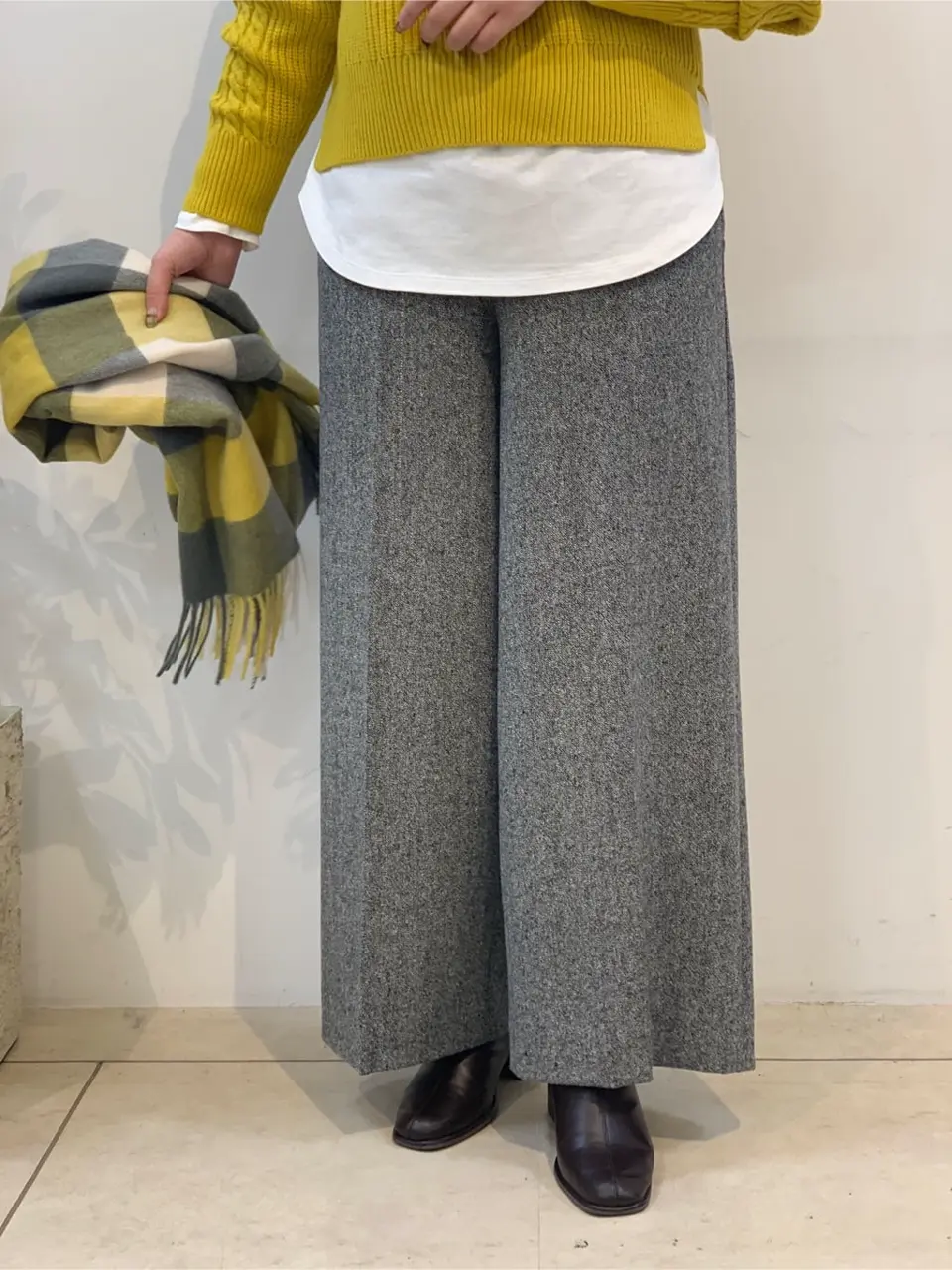 組曲 石井 コーディネート画像