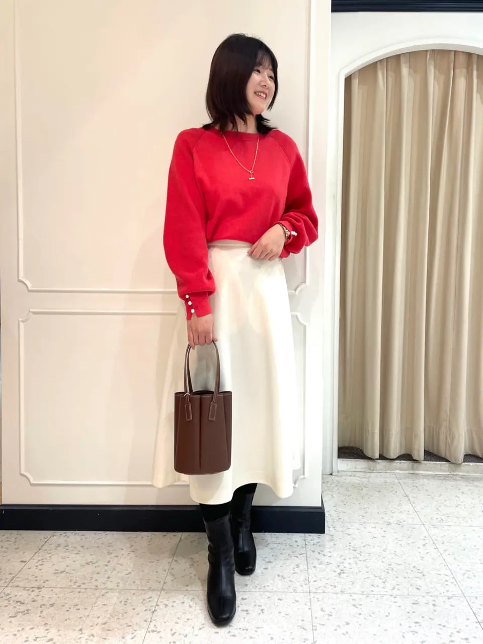 組曲 スタッフ コーディネート画像