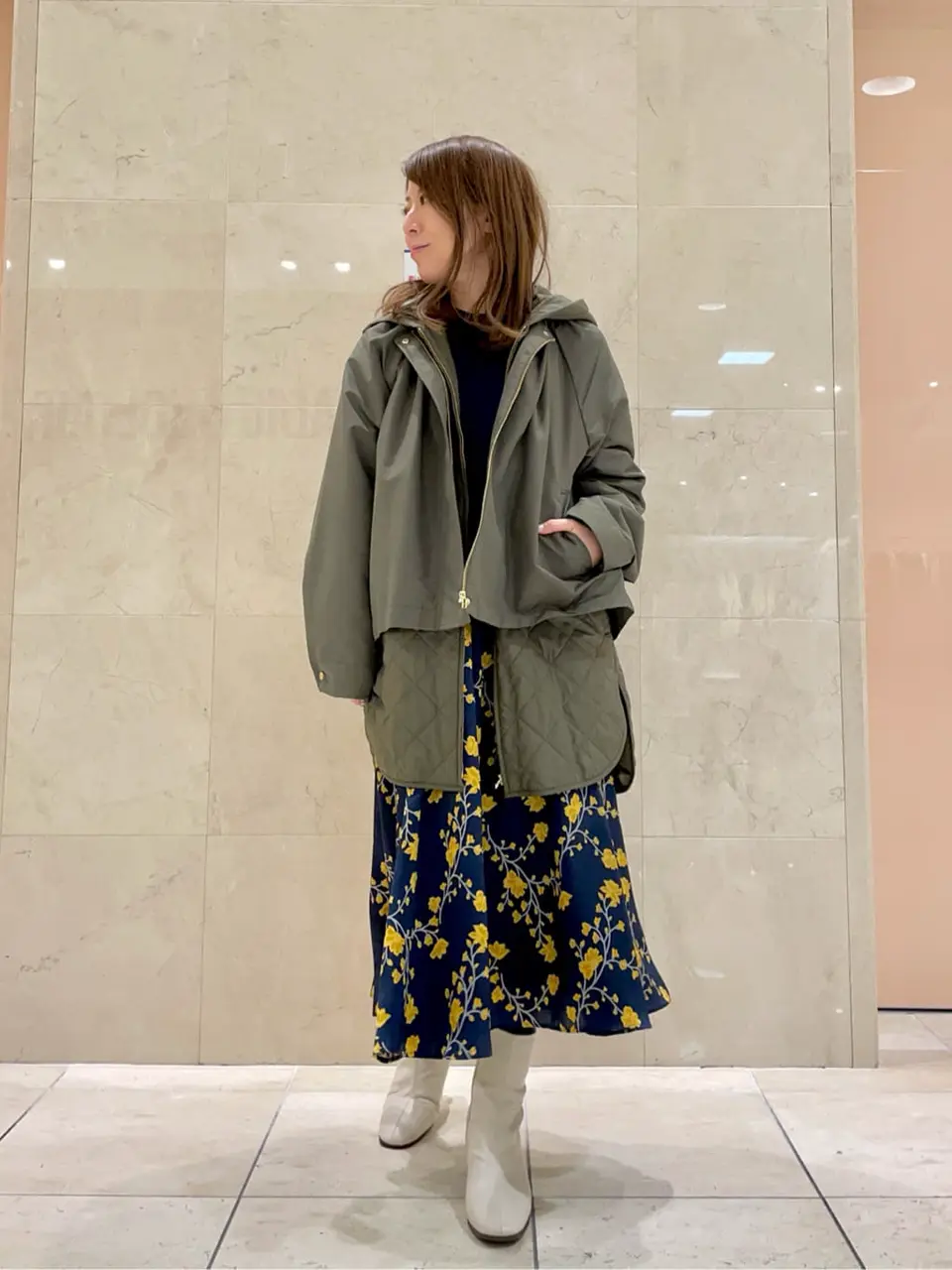  井上 コーディネート画像