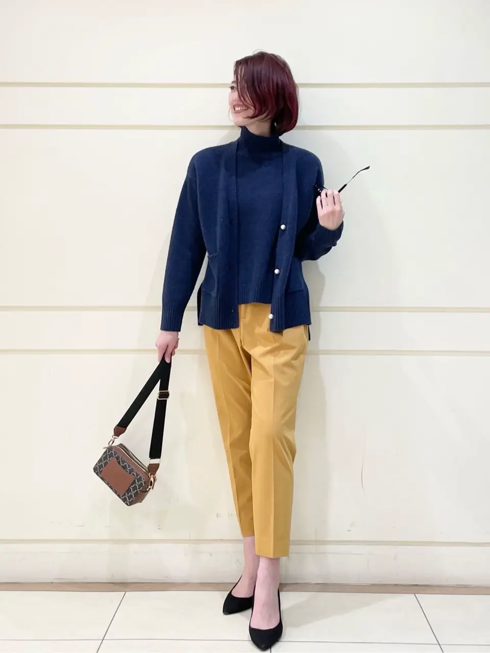  イナムラ コーディネート画像