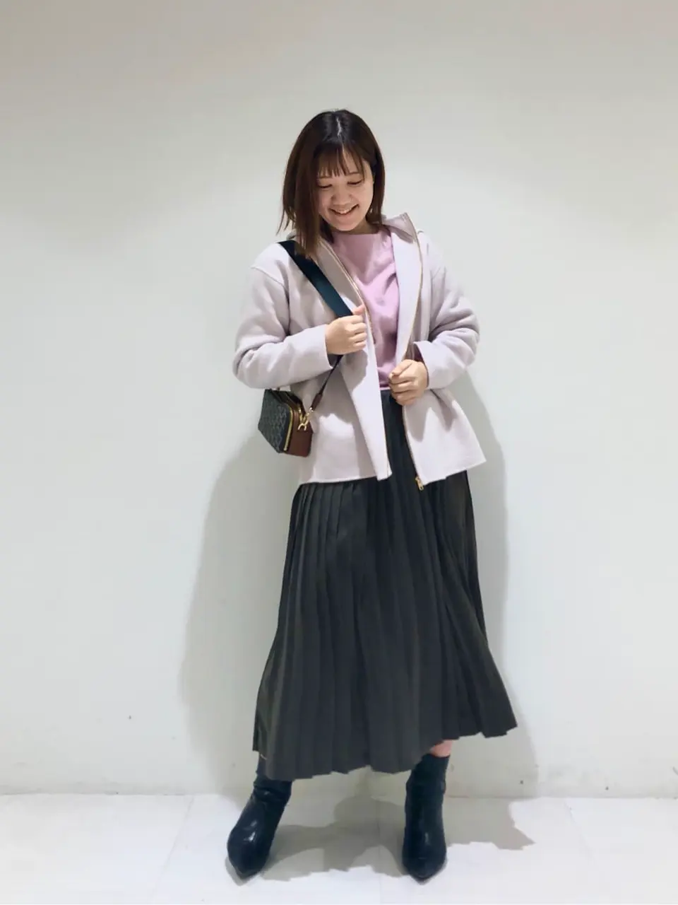  森 コーディネート画像