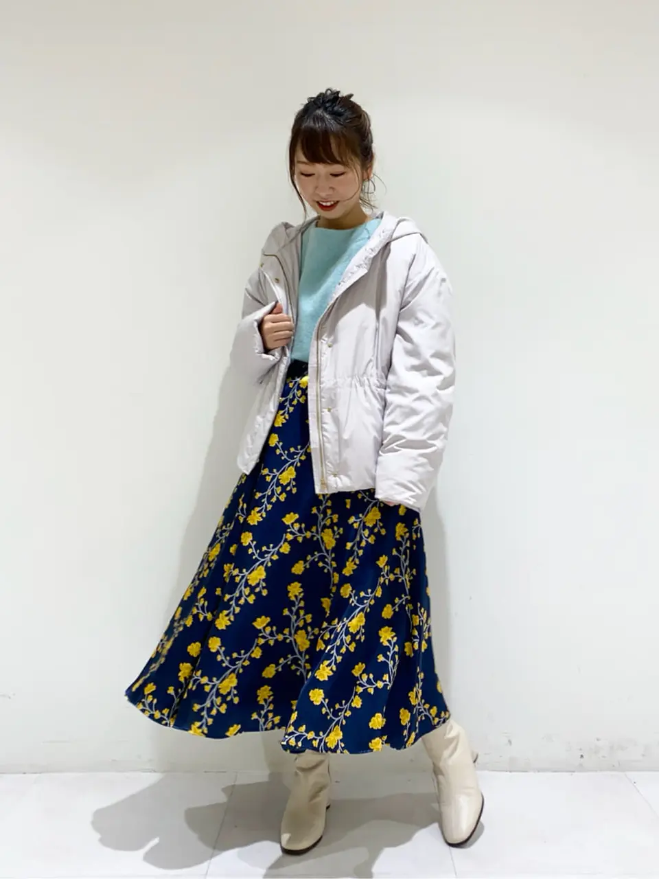 組曲 草木 コーディネート画像