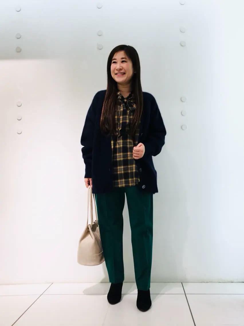  スタッフ コーディネート画像