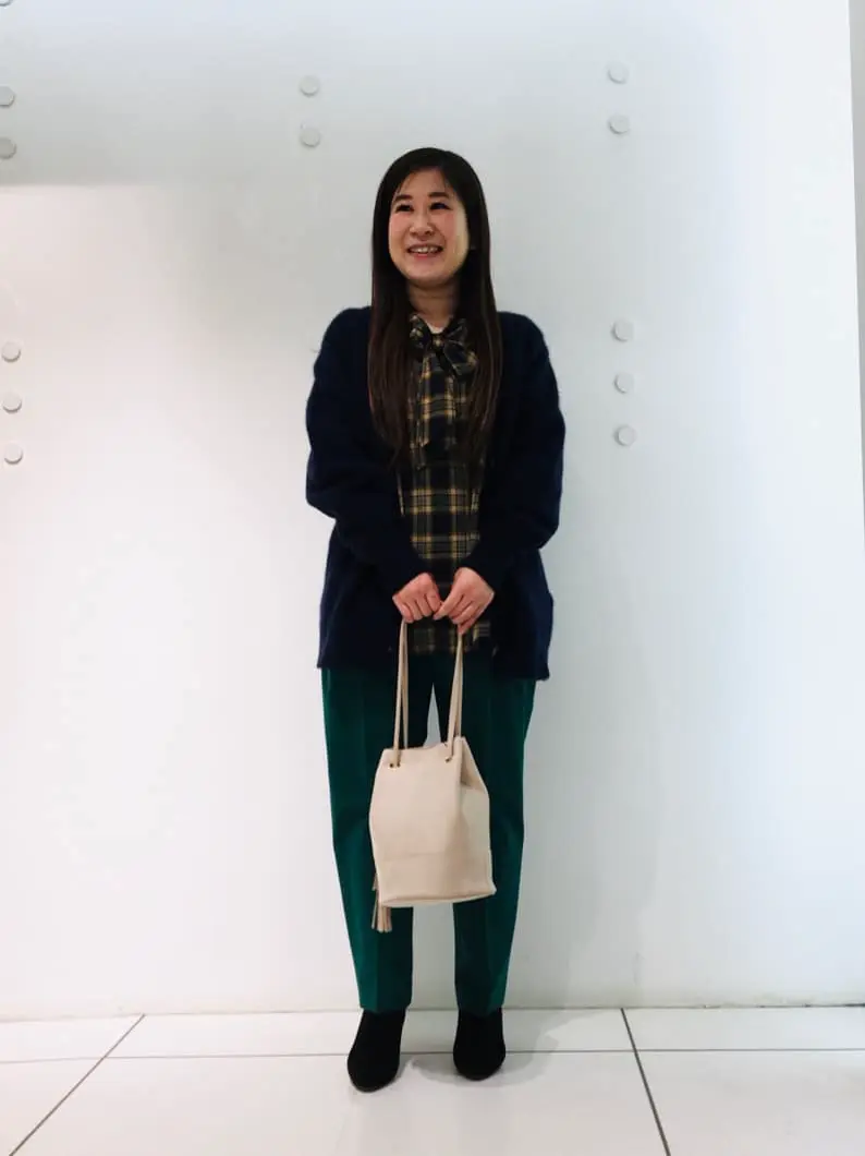 組曲 スタッフ コーディネート画像