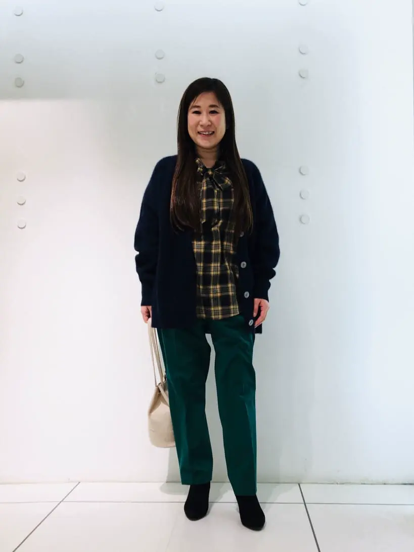 組曲 スタッフ コーディネート画像