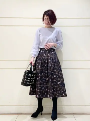 組曲 イナムラ コーディネート画像