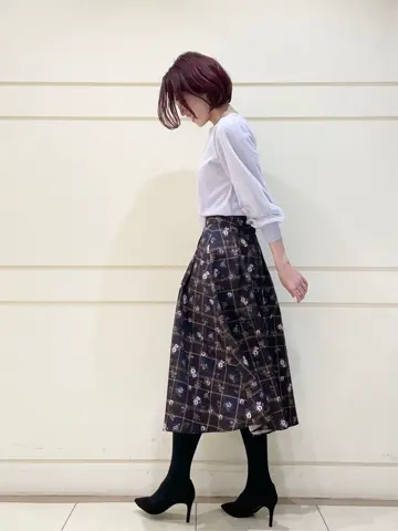 組曲 イナムラ コーディネート画像