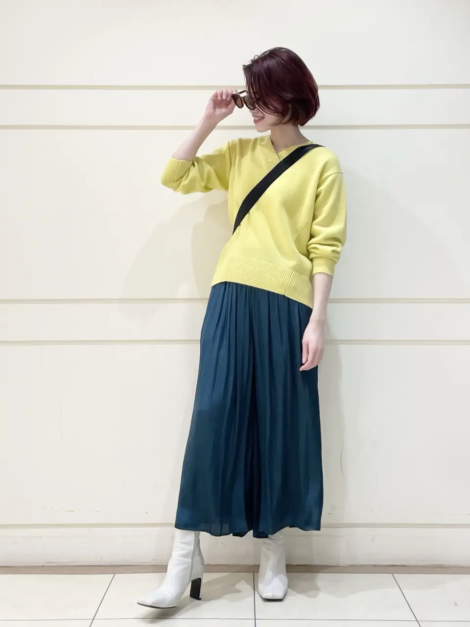  イナムラ コーディネート画像