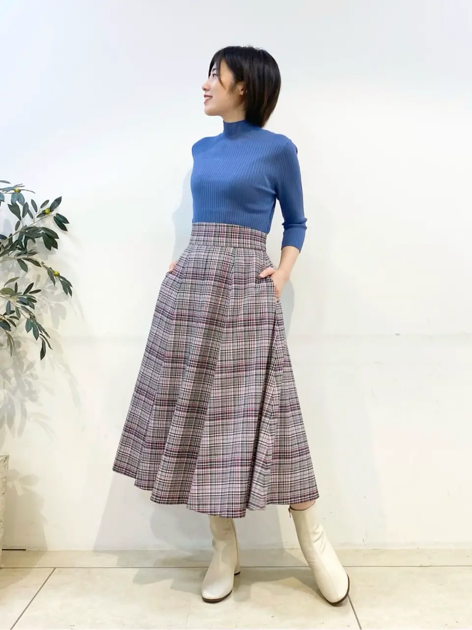  松田 コーディネート画像