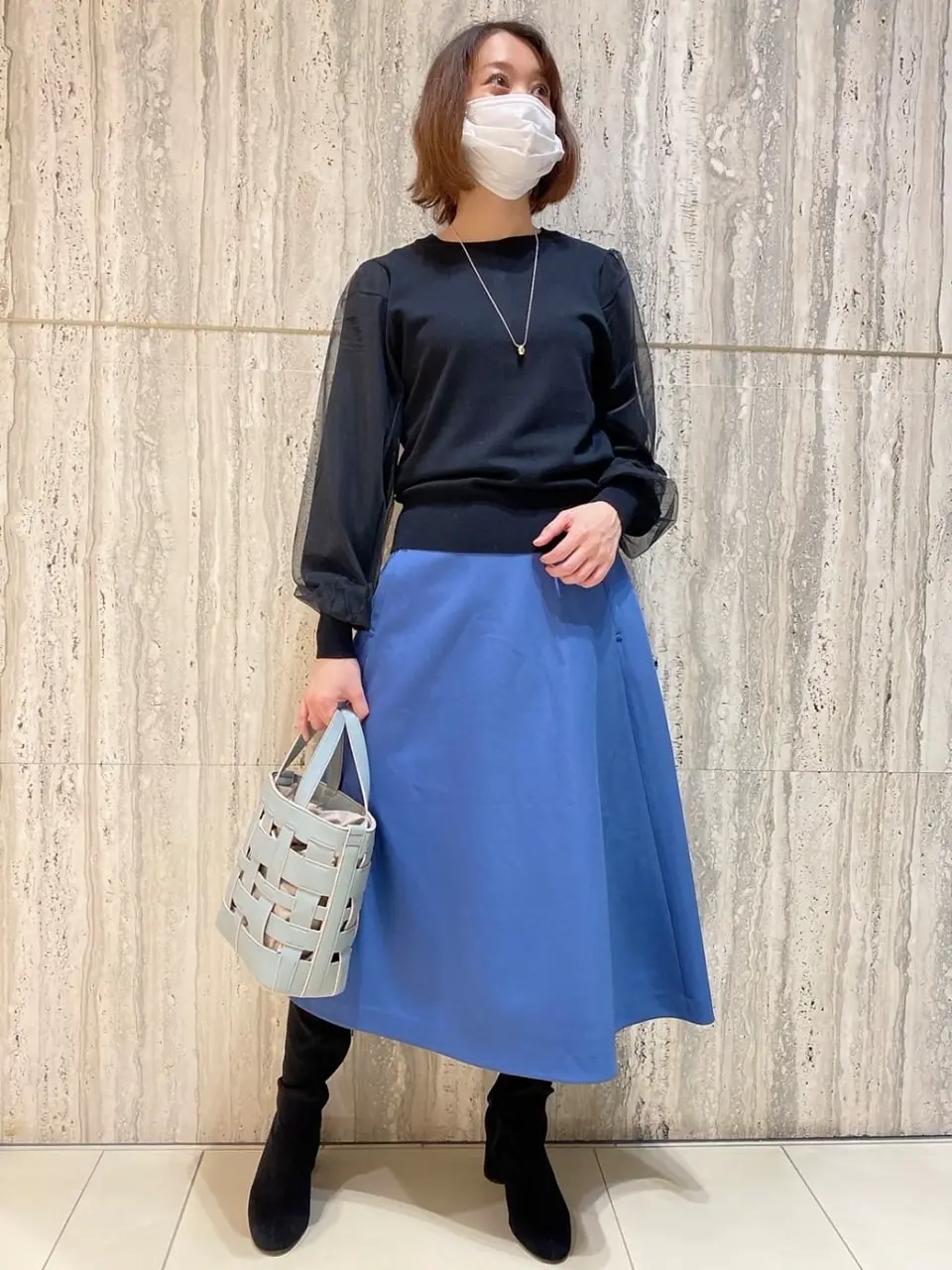 組曲 林 コーディネート画像