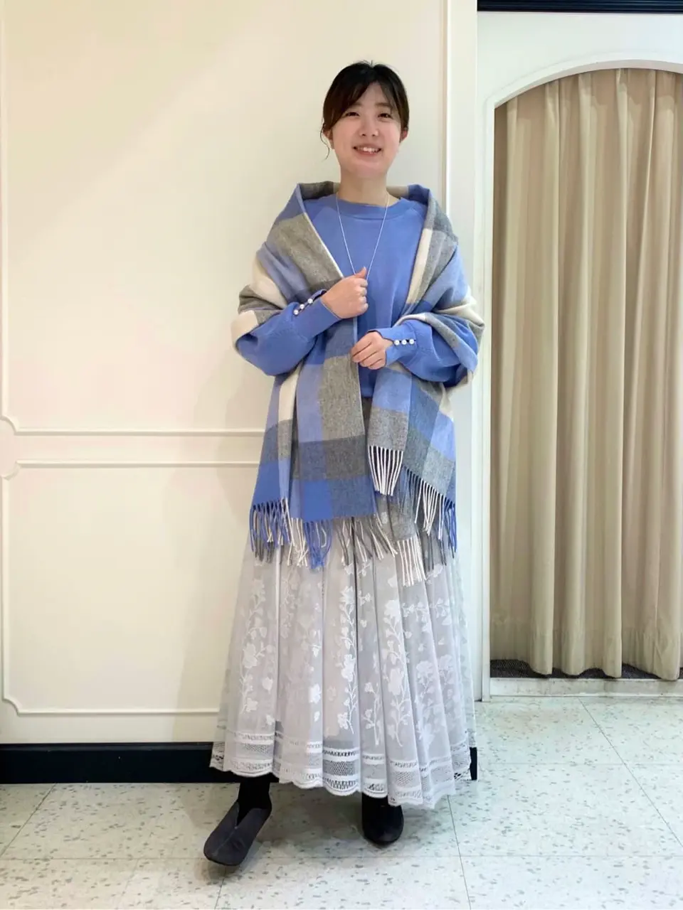  粟津 コーディネート画像