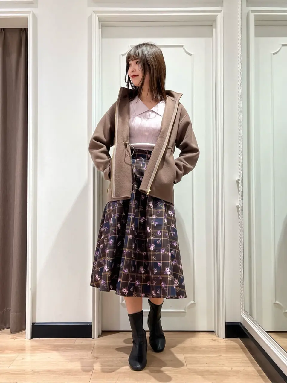  スタッフ コーディネート画像