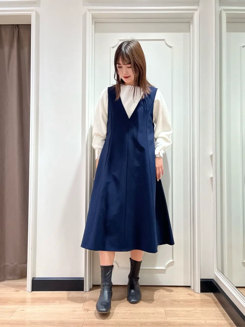  スタッフ コーディネート画像